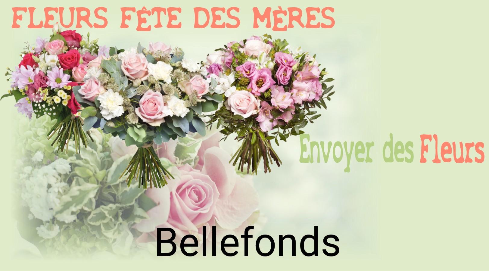 Bouquet de Fête des Mères livré à Bellefonds