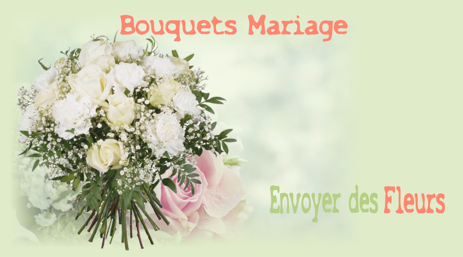 Bouquet de mariage à faire livrer à Bellefonds